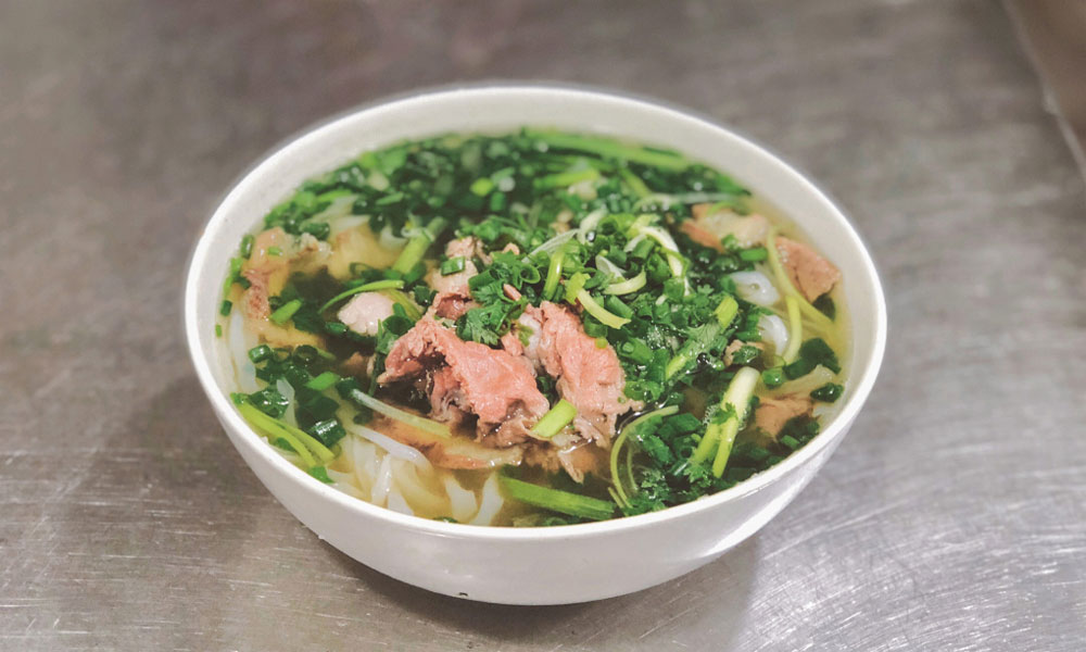 Vietnam's beef pho makes world's top 100 dishes of 2025